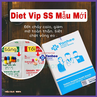 Giảm Cân Đẹp Da Diet Vip SS giảm cân nhanh thần tốc Thái Lan