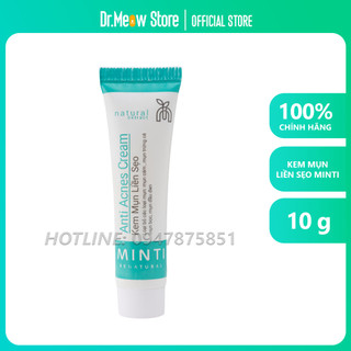 Kem mụn gom cồi liền sẹo Minti (10g) - Skin 7 Days - Ngừa thâm - Giảm mụn hiệu quả sau 7 ngày