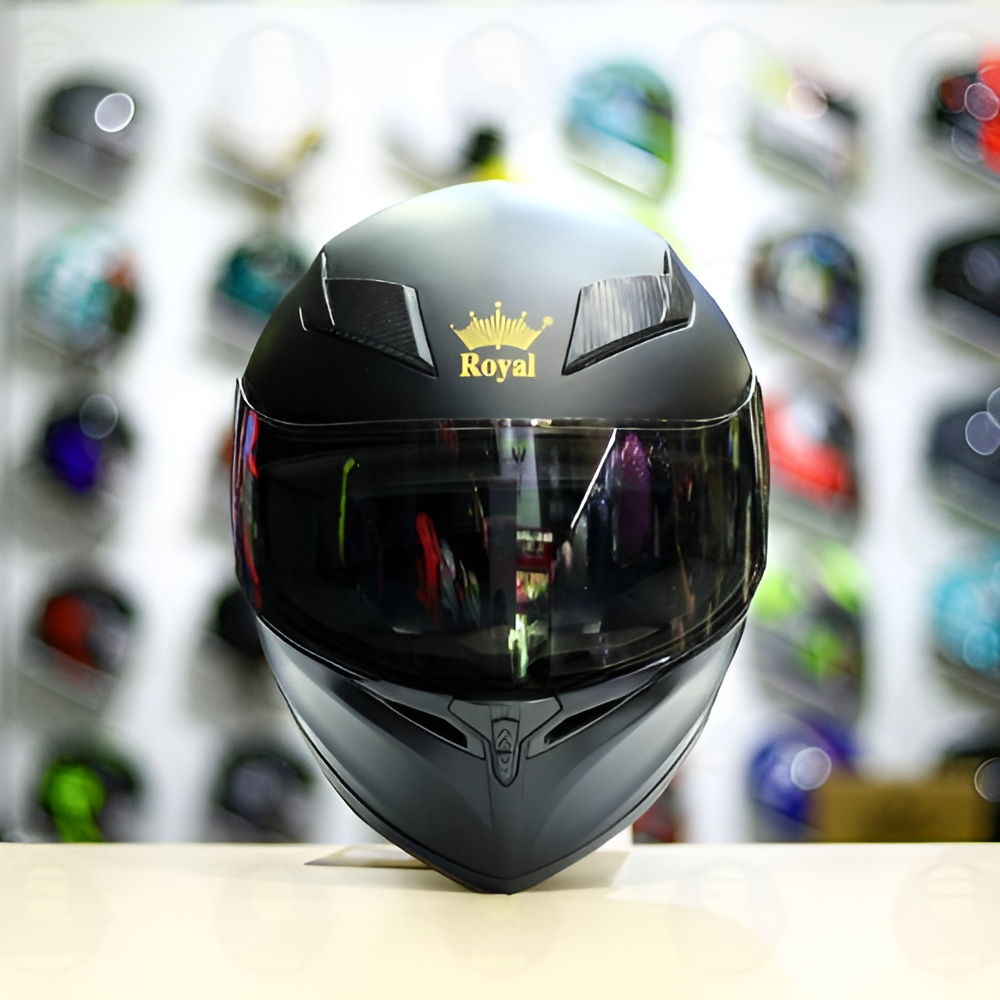 Mũ bảo hiểm fullface có kính Royal M138B cao cấp chính hãng có bảo hành 12 tháng tại nhà sản xuất