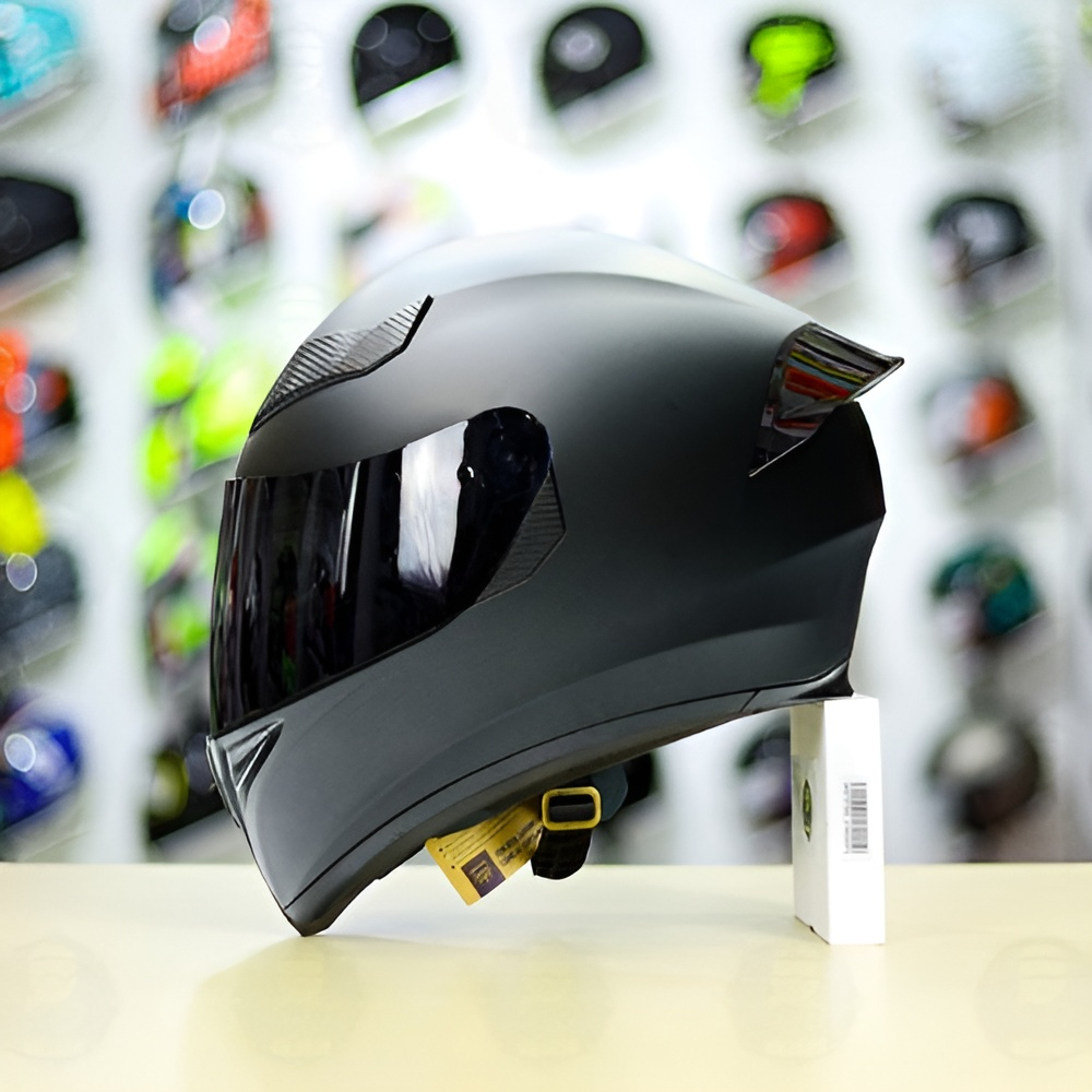 Mũ bảo hiểm fullface có kính Royal M138B cao cấp chính hãng có bảo hành 12 tháng tại nhà sản xuất