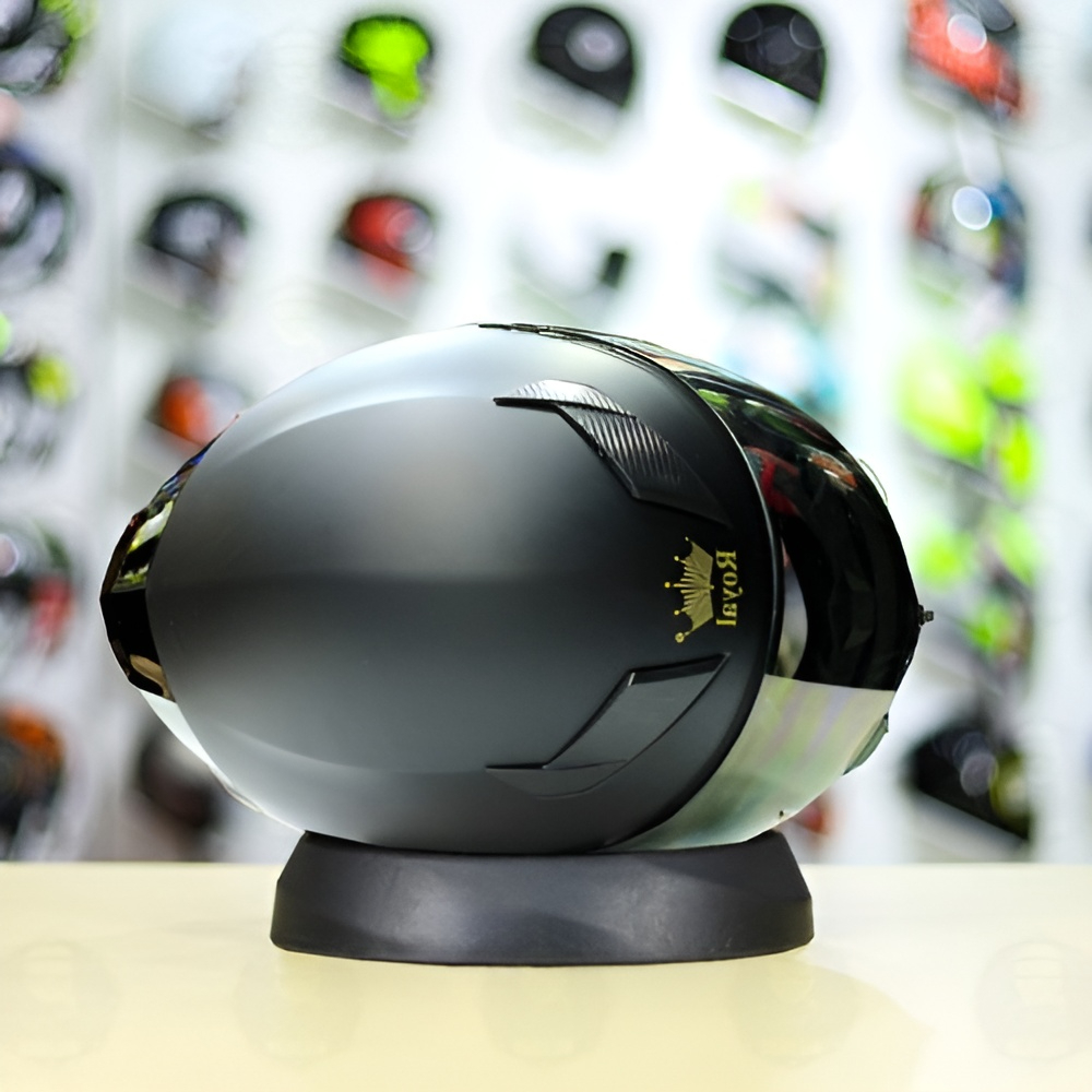 Mũ bảo hiểm fullface có kính Royal M138B cao cấp chính hãng có bảo hành 12 tháng tại nhà sản xuất