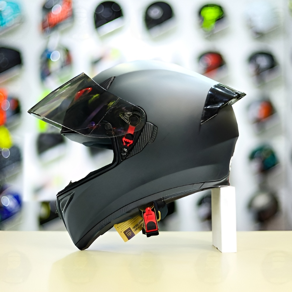 Mũ bảo hiểm fullface có kính Royal M138B cao cấp chính hãng có bảo hành 12 tháng tại nhà sản xuất