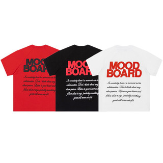 (Chính Hãng AMRISH) Áo thun MOODBOARD Raglan TShirt