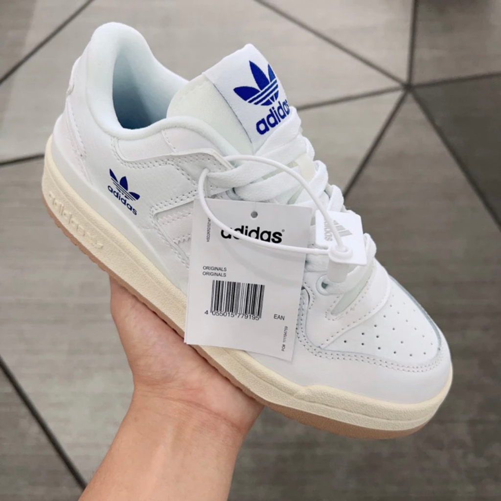 Giày Adidas Forum 84 Đủ Các Màu Hottrend, Giày Adidas Forum 3 Sọc Full Trắng Kiểu Dáng Thể Thao Full Bill + Box