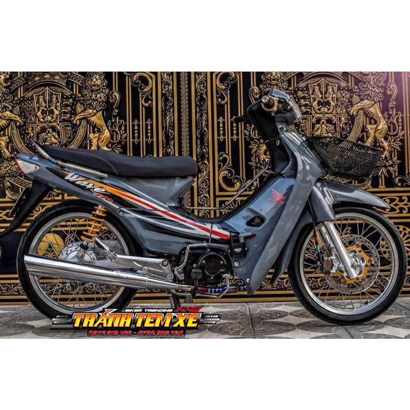 Đôi yếm trong wave nhỏ màu xám ghi giá xả kho hàng đẹp