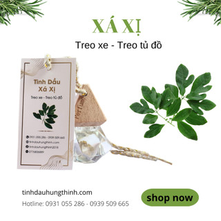 Tinh Dầu Treo Xe Xá Xị Nguyên Chất