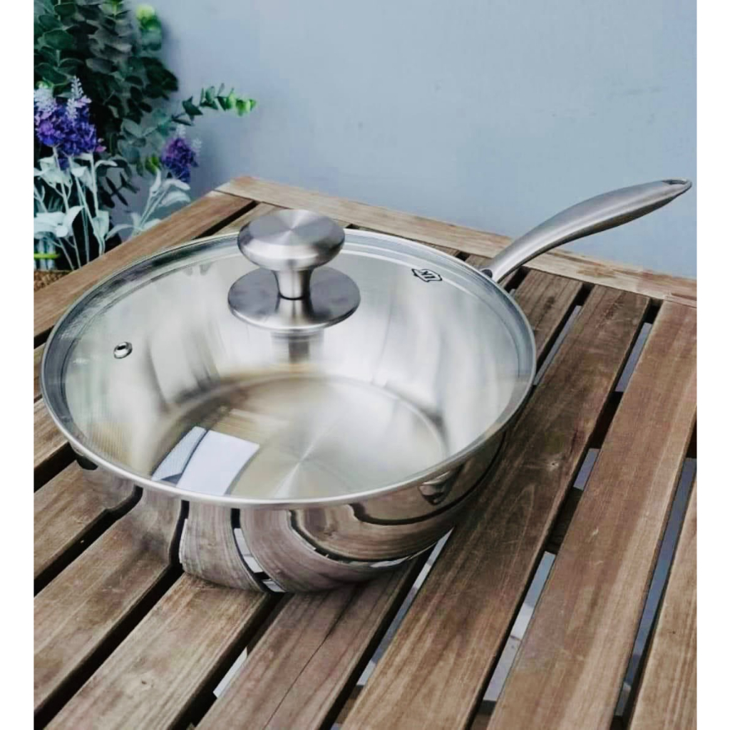 CHẢO LUNKAI SÂU LÒNG LẠI CÒN KÈM VUNG VỪA LÀM CHẢO VỪA LÀM NỒI