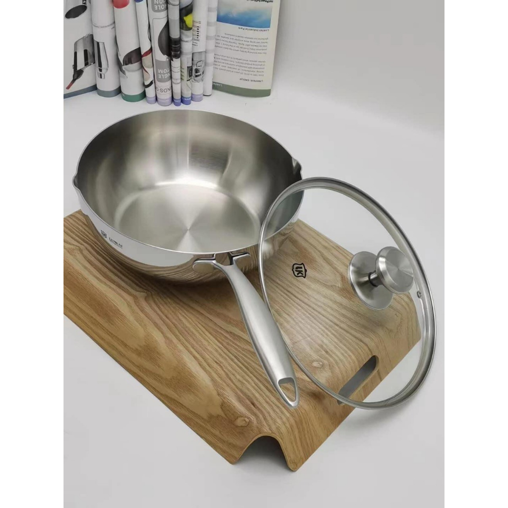 CHẢO LUNKAI SÂU LÒNG LẠI CÒN KÈM VUNG VỪA LÀM CHẢO VỪA LÀM NỒI