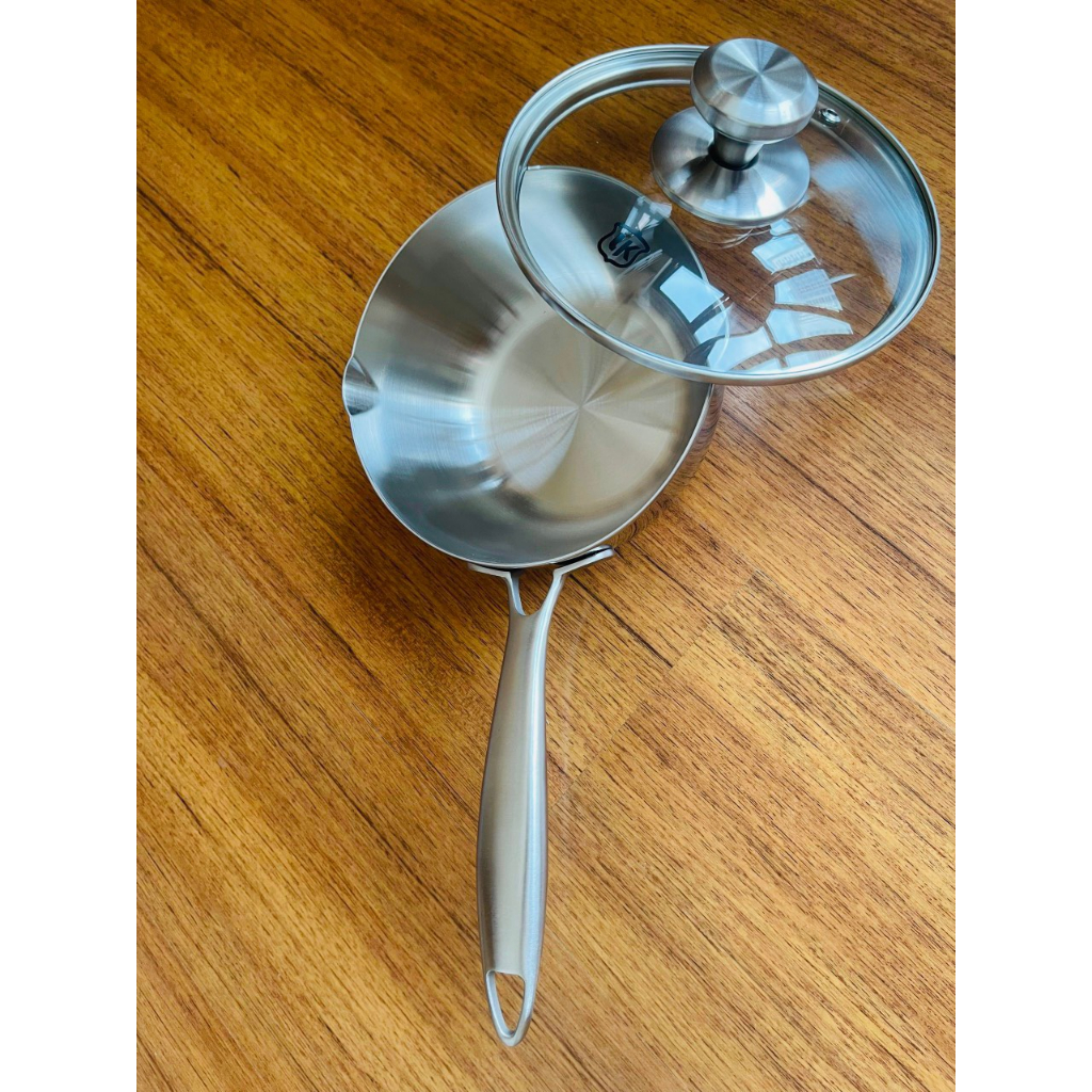 CHẢO LUNKAI SÂU LÒNG LẠI CÒN KÈM VUNG VỪA LÀM CHẢO VỪA LÀM NỒI