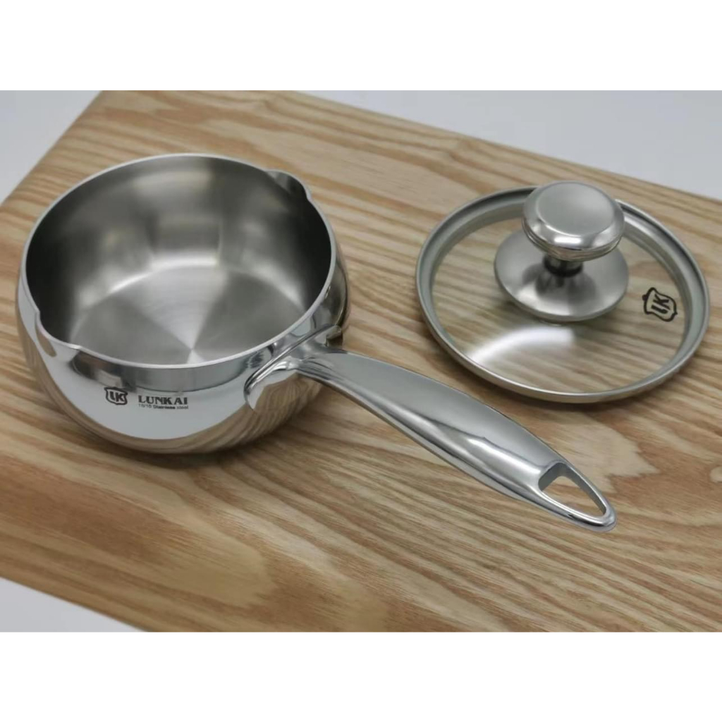 CHẢO LUNKAI SÂU LÒNG LẠI CÒN KÈM VUNG VỪA LÀM CHẢO VỪA LÀM NỒI