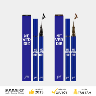 Bút kẻ mắt nước bbia never die brush eyeliner 0.4g