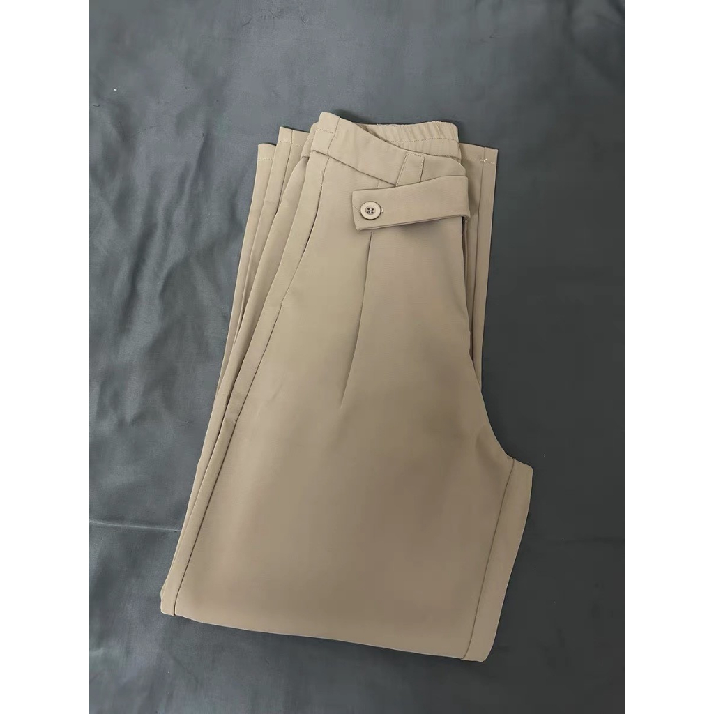 Quần sông dài ống đứng ulzzang Chất không nhàu, dày nhưng mát Hari GenZ 345 P13K2