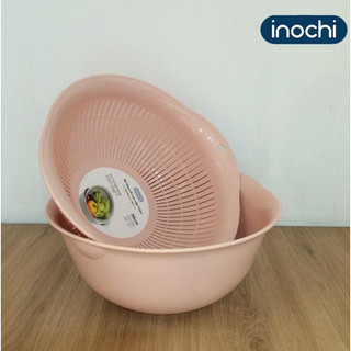 Bộ thau rổ cao cấp yoko inochi 30cm trbo.0030