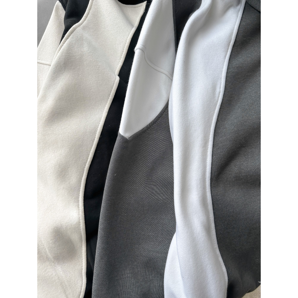 Áo khoác Hoodie Zip Vải nỉ bông form rộng dày dặn Tuni Store