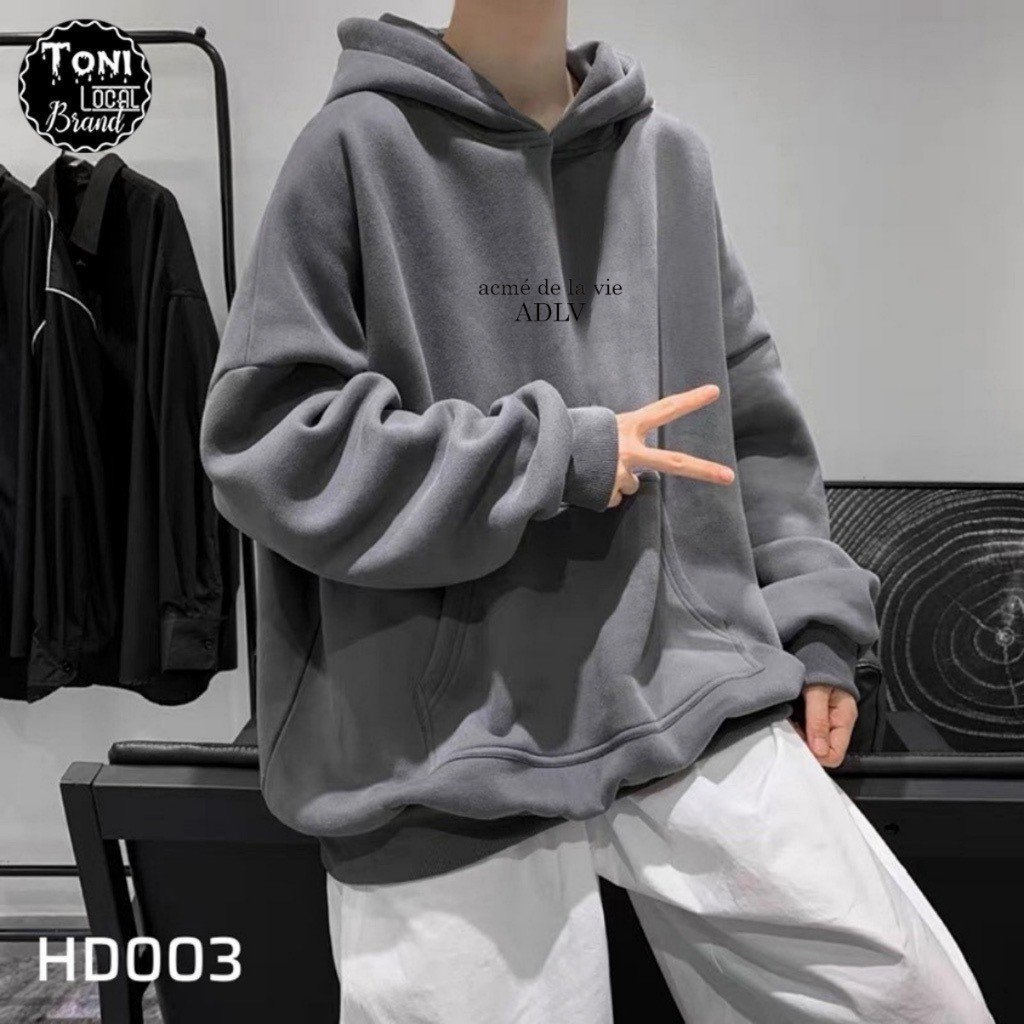 Áo hoodie, áo hoodie nỉ ALDV form rộng, chất nỉ bông dày dặn, hàng chuẩn chính hãng, form như hình Latizia.vn
