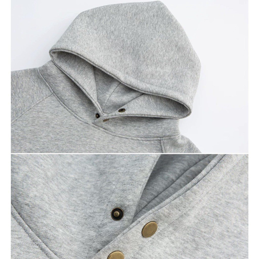 Áo hoodie, áo hoodie nỉ ALDV form rộng, chất nỉ bông dày dặn, hàng chuẩn chính hãng, form như hình Latizia.vn
