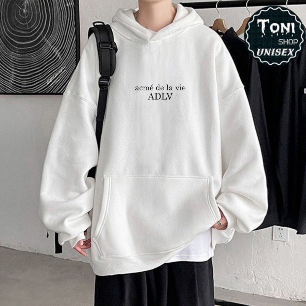 Áo hoodie, áo hoodie nỉ ALDV form rộng, chất nỉ bông dày dặn, hàng chuẩn chính hãng, form như hình Latizia.vn