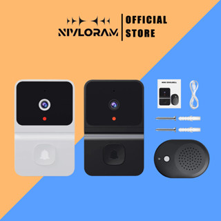 Chuông cửa wifi thông minh Z30 - tích hợp camera báo hình ảnh, Camera chuông cửa tự động báo tín hiệu về điện thoại