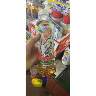 Nước ice hương vị đào Kirin mới 490ml 1 chai