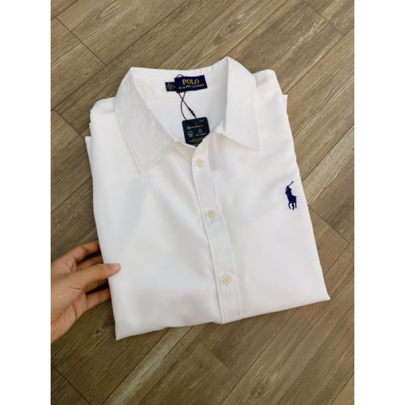 AnDi.vnxk Sơ mi tay dài xuất xịn - P.olo