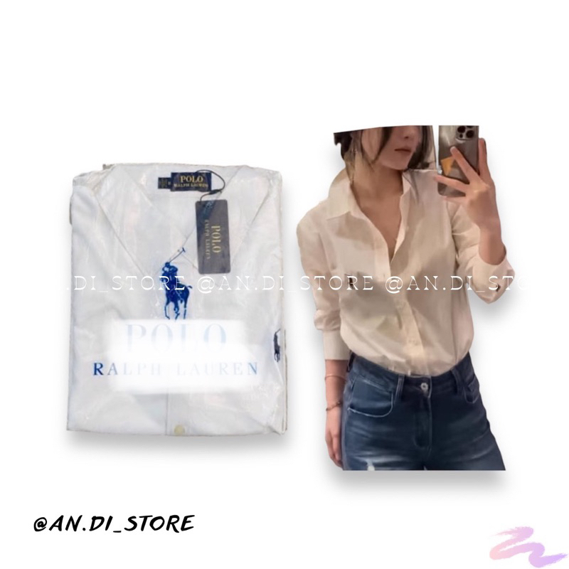 AnDi.vnxk Sơ mi tay dài xuất xịn - P.olo