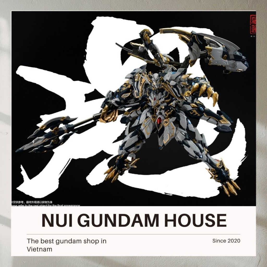 Mô hình Metal Build CangDao CD-02 CD02 White Tiger / CD-02B CD02B Dark Tiger