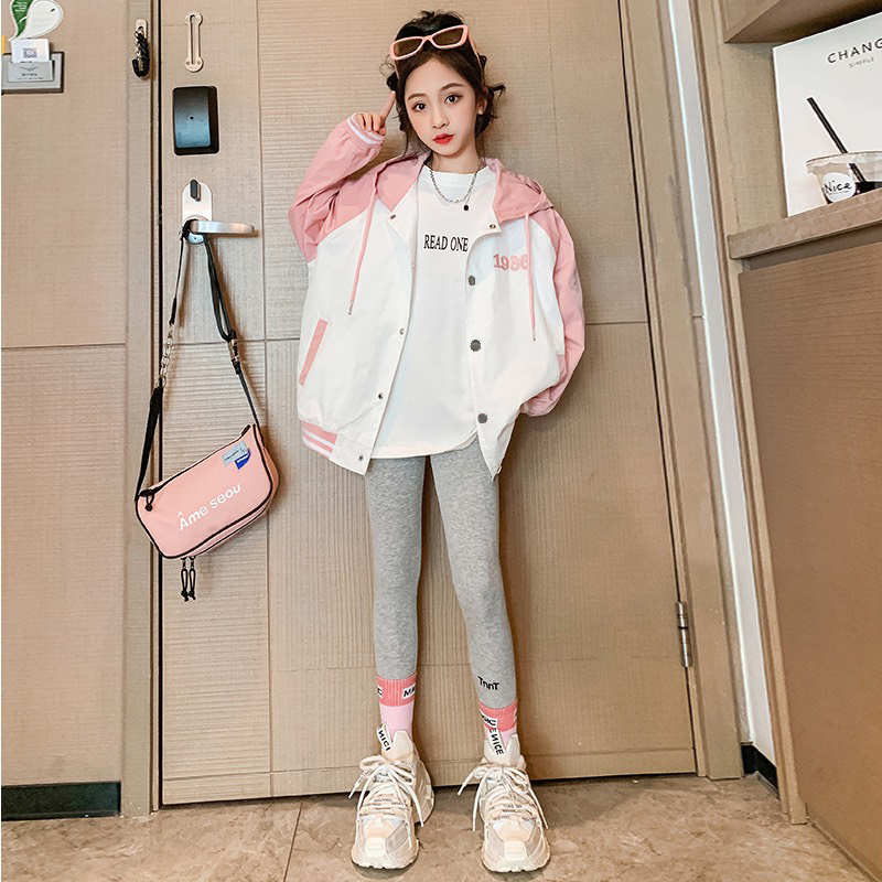 Áo khoác cho bé gái size đại thời trang trẻ em BEESHOP D23040