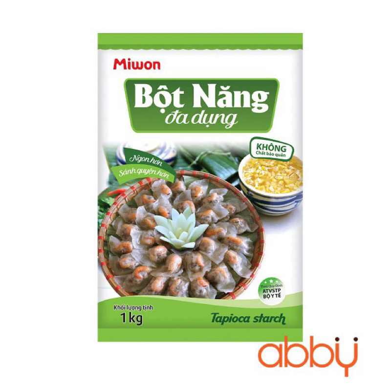 Bột năng đa dụng miwon 400gr
