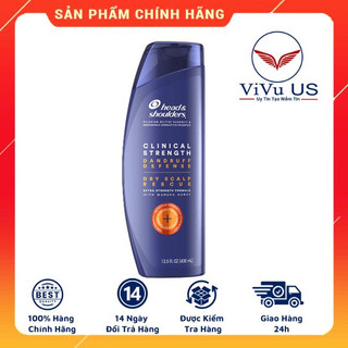 Head mỹ giảm gàu, nấm, dầu gội head & shoulders mỹ clinical strength 400ml