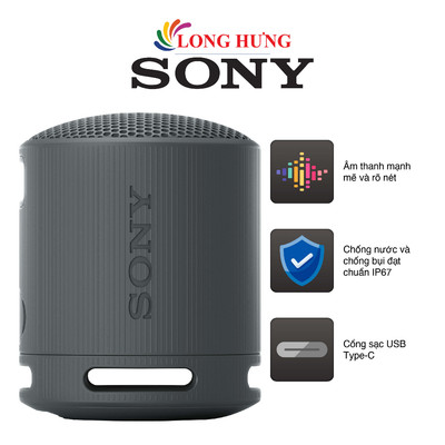 Loa Bluetooth Sony SRS-XB100 - Hàng chính hãng