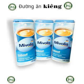 Đường ăn kiêng Mivolis dành cho người ăn kiêng 72g