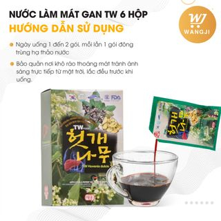 Bổ gan hàn quốc Bio Pharm Thanh Nhiệt Giải Độc 1 hộp (30 gói x70ml) - Haki Korea