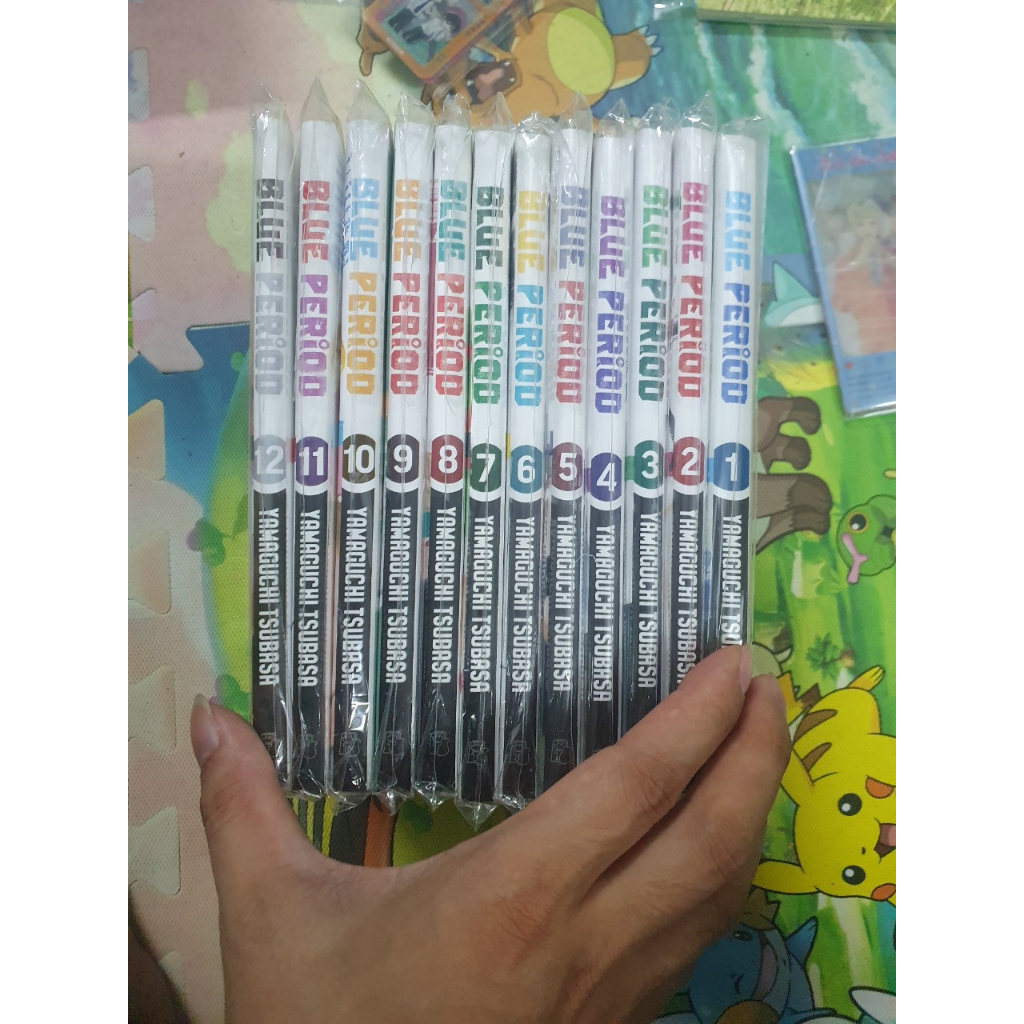 BLUE PERIOD Full 12q Full seal mới 10000%