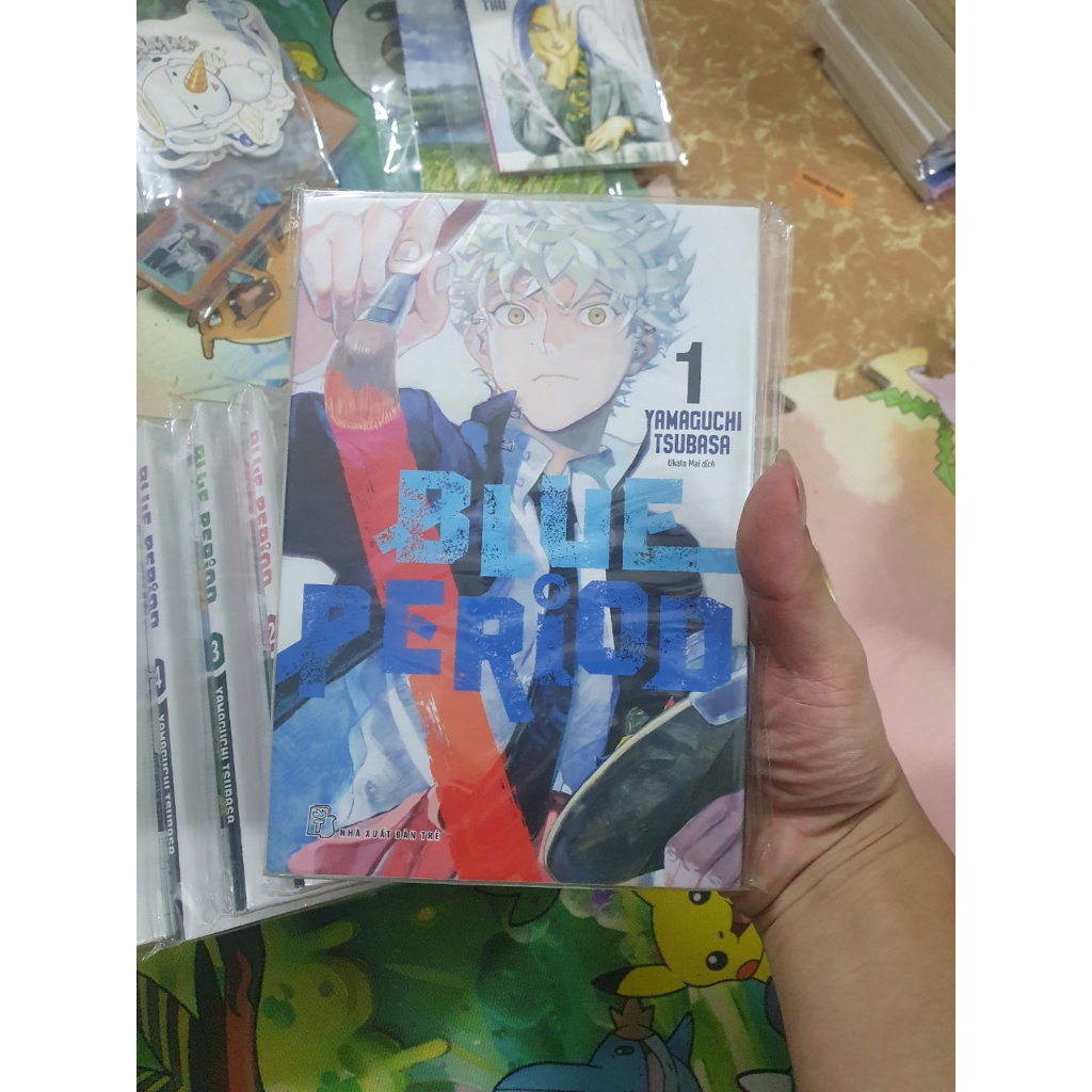 BLUE PERIOD Full 12q Full seal mới 10000%