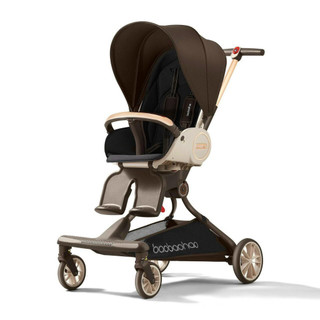 Xe đẩy baobaohao v9 cho bé gấp gọn 3 tư thế nằm, ngả, ngồi đẩy 2 chiều cho trẻ sơ sinh từ 0-5 tuổi
