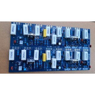 Mạch công suất 16 sò
