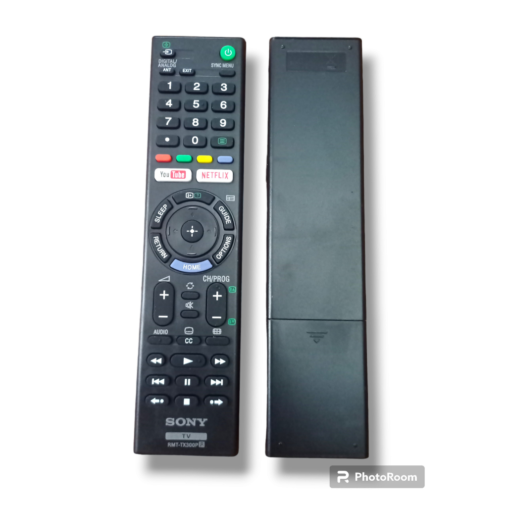 REMOTE ĐIỀU KHIỂN TV SONY LED SMART TV RMT-TX300P - HÀNG MỚI - CHẤT LƯỢNG TỐT - ĂN NHIỀU ĐỜI TV