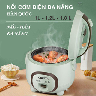 Nồi Cơm Điện mini 1.2L-1.8L CUCKOO, chính hãng Hàn Quốc, thiết kế hiện đại, đáng yêu, Nấu cơm ngon - Bảo Hàn