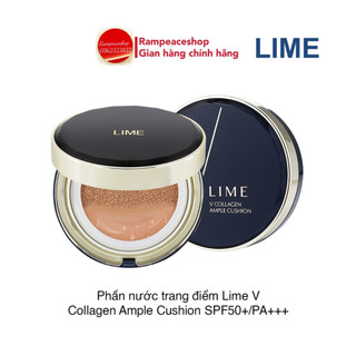 Phấn Nước Lime V Collagen Ample Cushion - Cho Da Khô