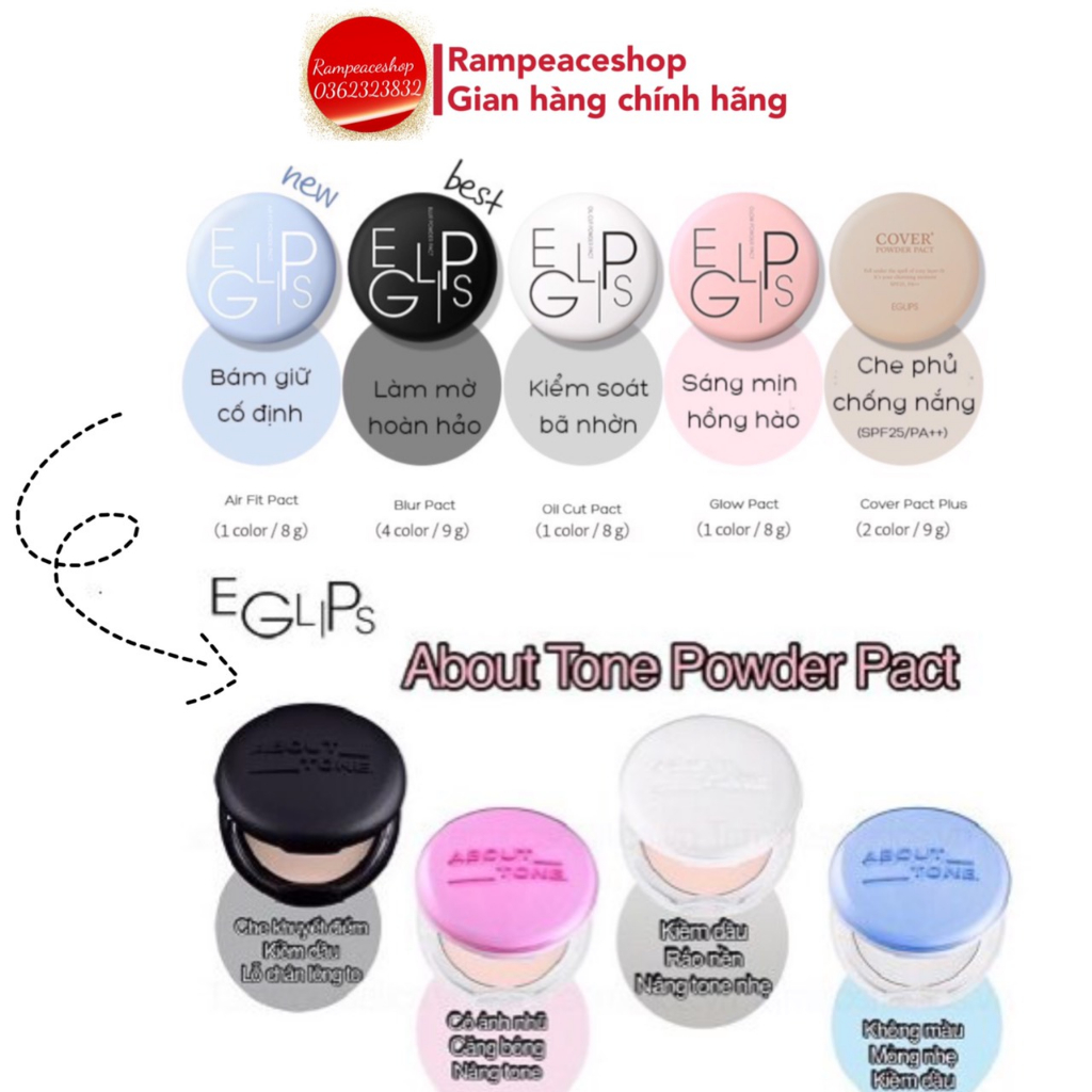 Phấn Phủ Eglips Powder Pact