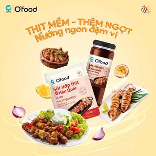 Sốt ướp thịt nướng Hàn Quốc Ofood