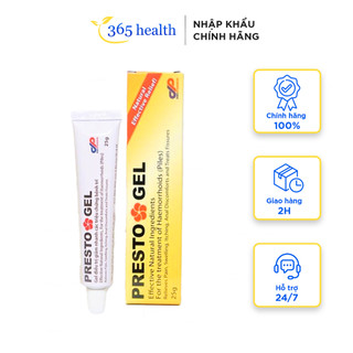 Gel bôi trĩ Presto Gel - Nhập khẩu Israel