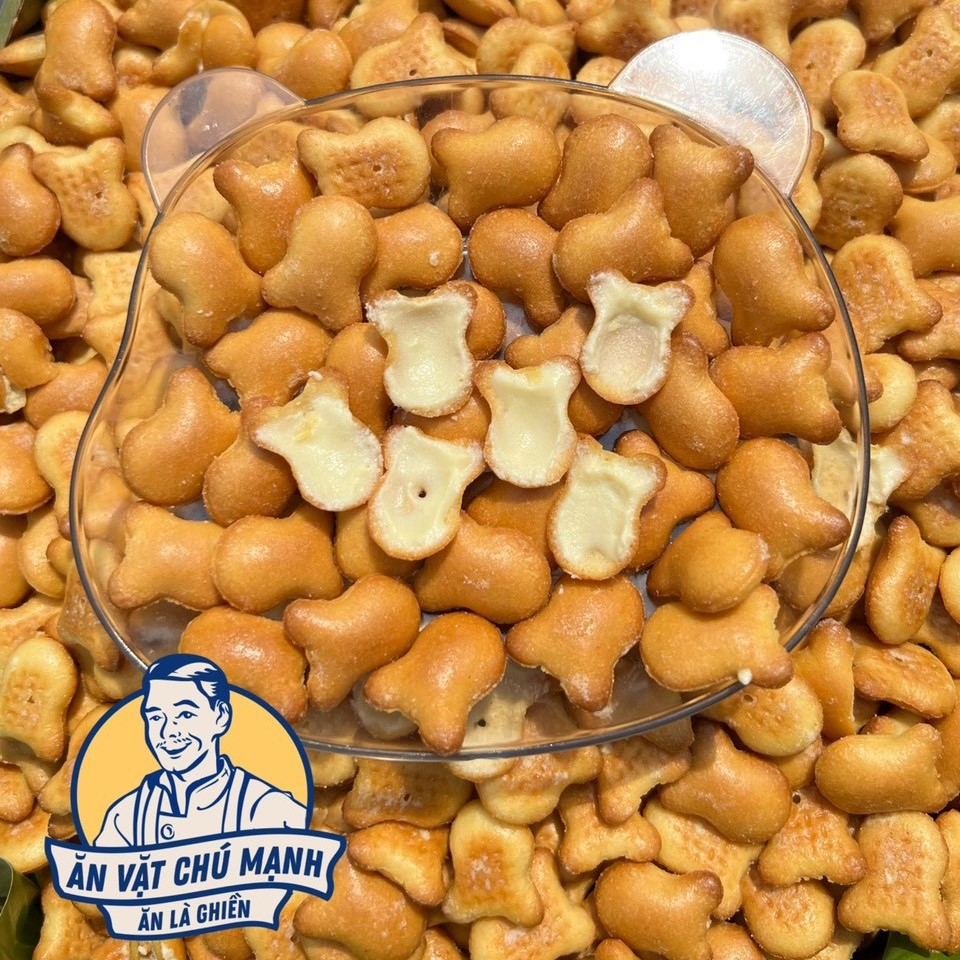 Bánh Gấu Nhân Kem