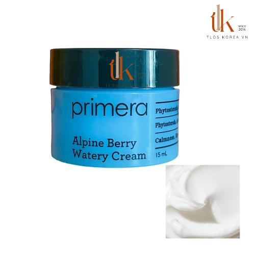 Kem Dưỡng Giải Cứu Da Khô Nhạy Cảm Kem Dưỡng Phục Hồi Da Alpine Berry Watery Cream 15ml