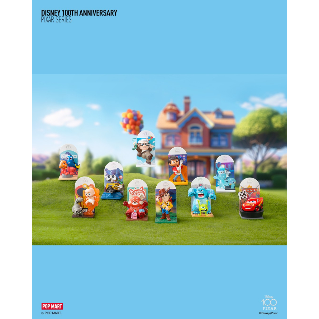 [Blind Box] Disney 100th Anniversary Pixar - Pop Mart