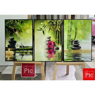Tranh Spa Tráng Gương /Tranh Spa Dưỡng Sinh / Tranh Trang Trí Spa