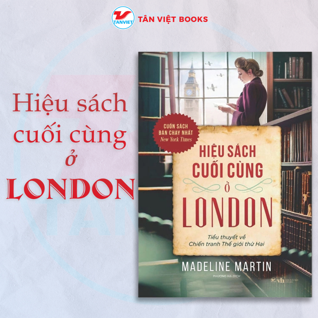 Sách - Hiệu Sách Cuối Cùng Ở London