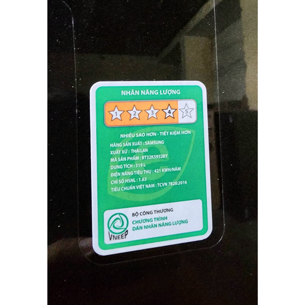 Tủ lạnh Samsung Inverter 319 lít RT32K5932BY