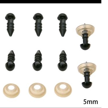 Mắt thú chốt từ 5mm - 16mm