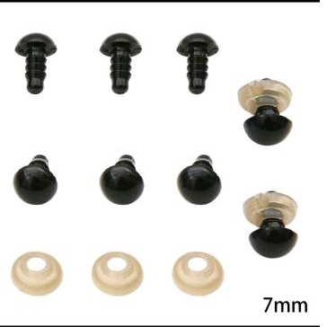 Mắt thú chốt từ 5mm - 16mm